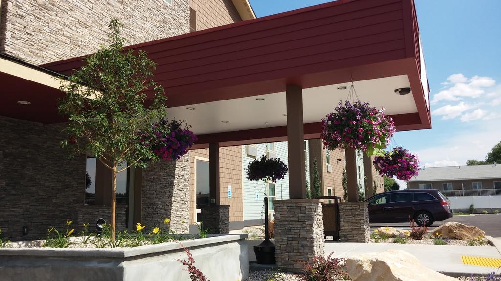 Ledgestone Hotel Vernal Kültér fotó